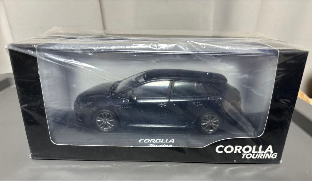 1／30ミニカー。トヨタ非売品。カローラツーリング。