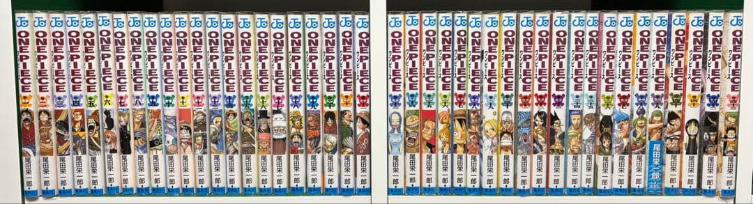 ONE PIECE 1〜110巻 ＋ 40億巻 透明ブックカバー付き