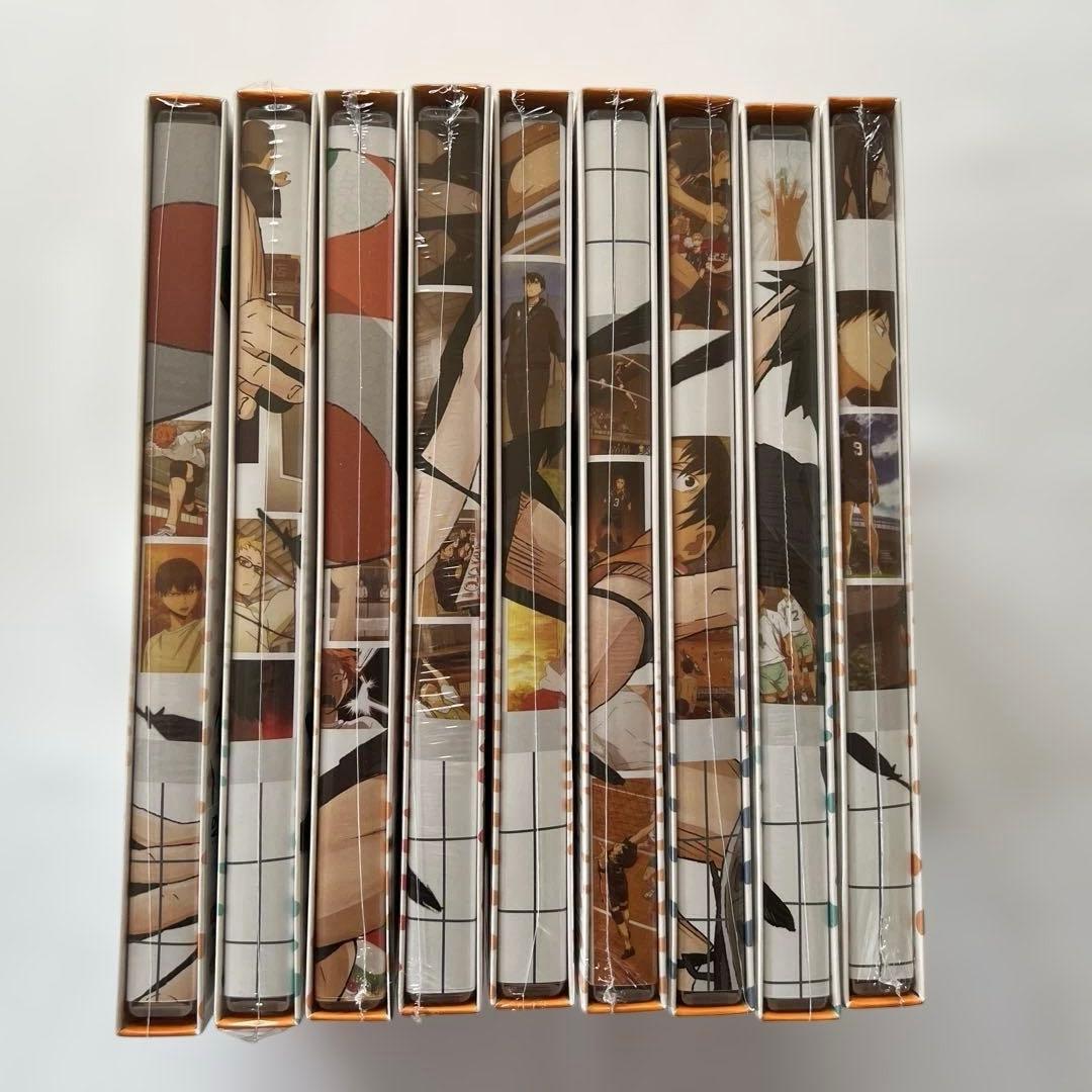 ハイキュー1期 DVD初回生産限定盤