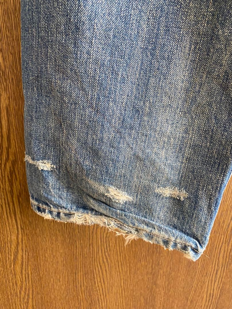 高*斗様 【本日限定価格】ヒステリックグラマー 小窓セルビッチデニムパンツ【初期