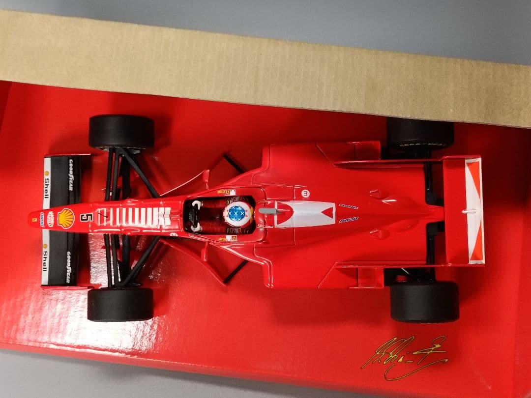 ミニチャンプス 1/18 フェラーリF310B　M.シューマッハコレクション