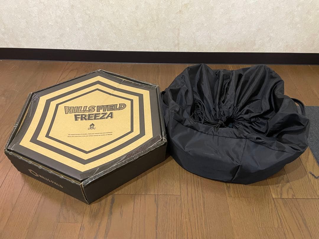 HILLS FIELD FREEZA 焚き火台　GOtoKU 専用五徳