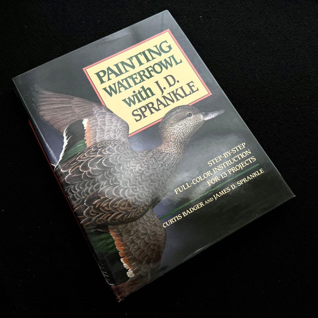 デコイ バードカービング 技法書「Painting Waterfowl」
