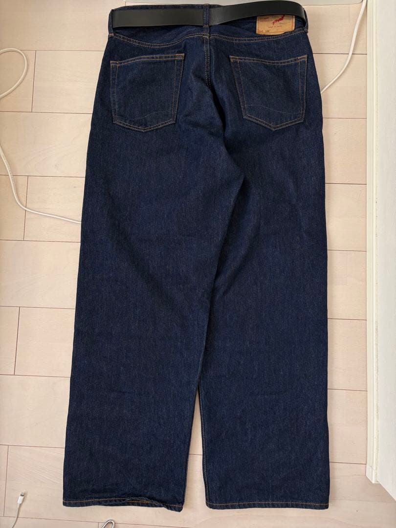 パンツ BEAMS orSlow / SUPER DAD'S DENIM PANTS