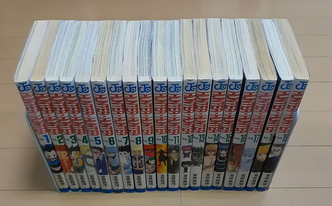 HUNTER × HUNTER 全巻セット（1～38巻）+関連本2冊