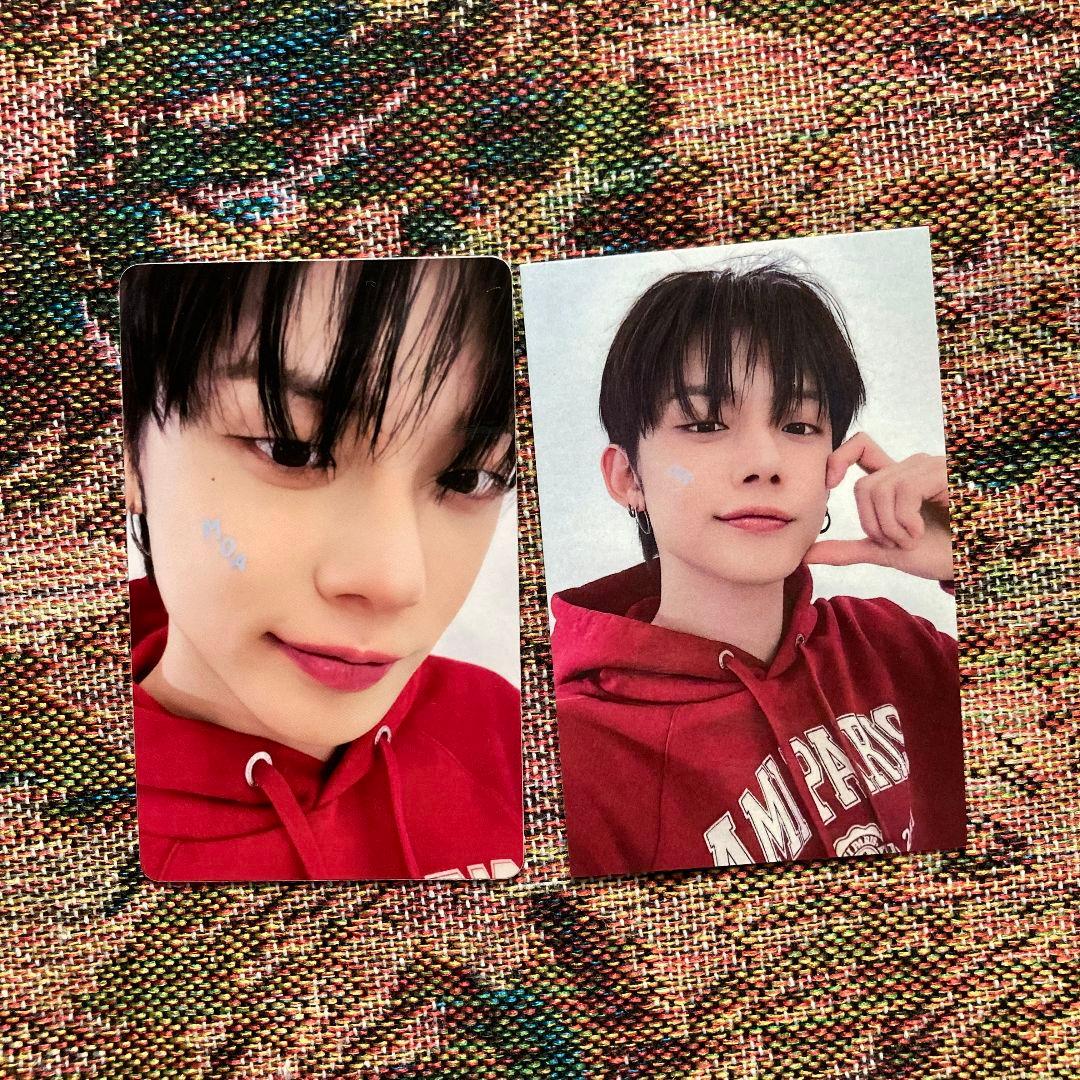 TXT ヨンジュン FC FANLIVE MOAZONE ペンミ トレカ2枚