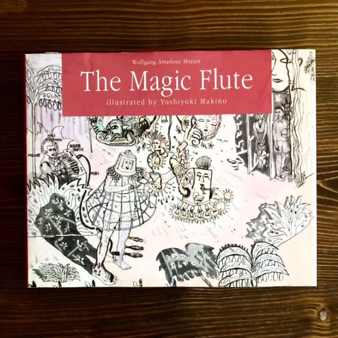 TheMagicFlute「魔笛」CDブック絶版レア品（ベーム、ベルリンフィル）