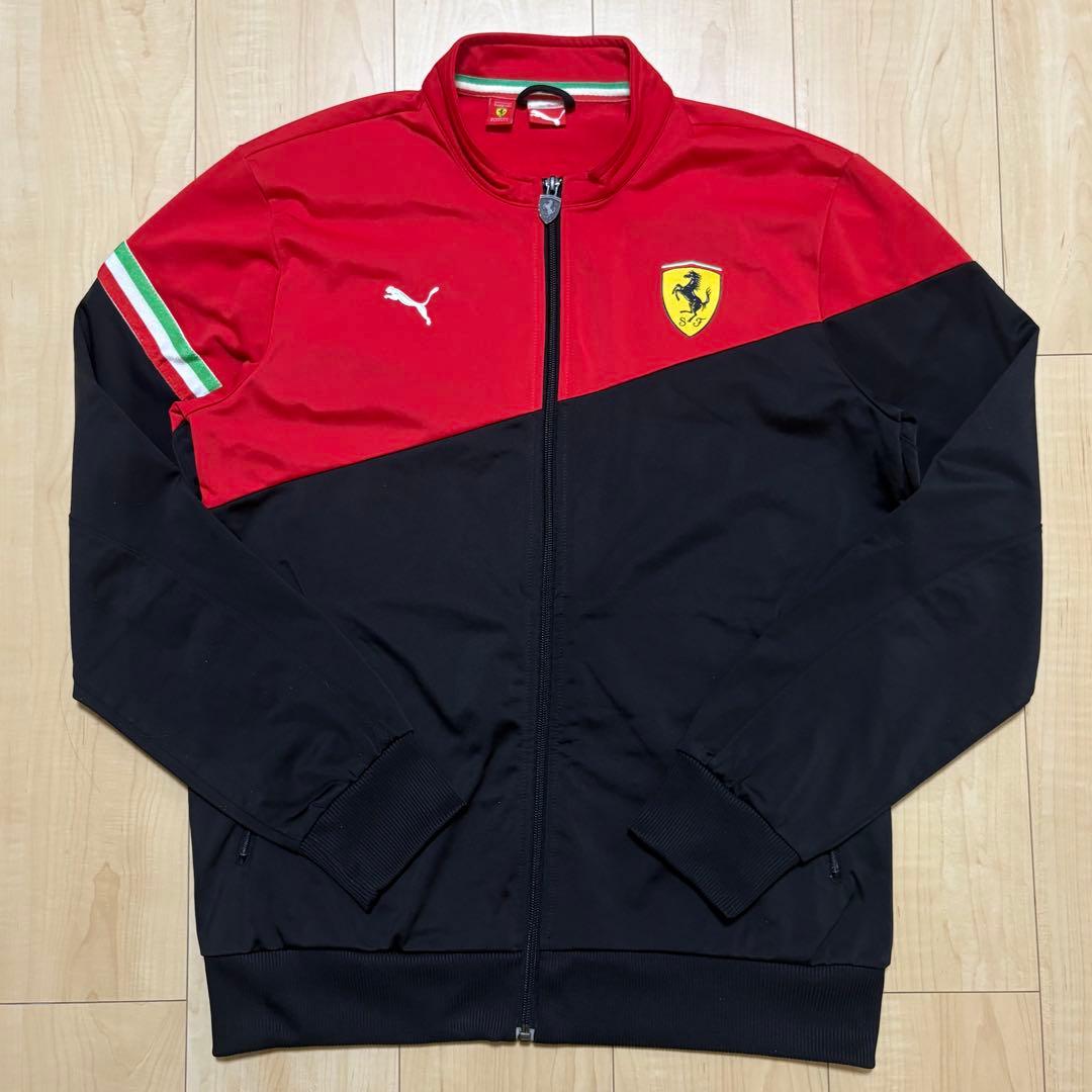 【美品】PUMA×FERRARI 上下セット　セットアップ Lサイズ