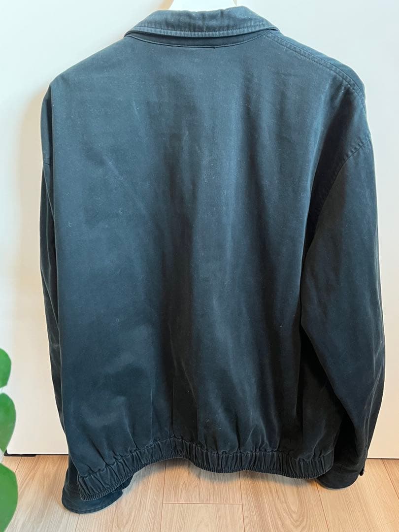RALPH LAUREN スイングトップ + チェック柄の裏地