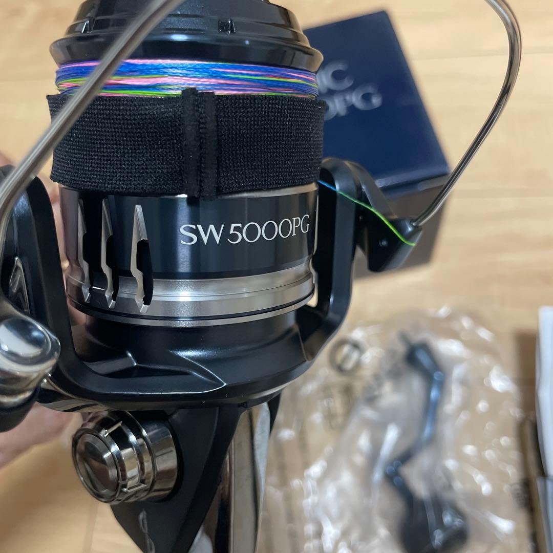 リール SHIMANO 20 STRADIC SW5000PG