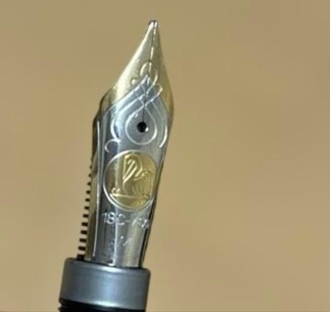 ペリカン 18C 750 M　ペン先　(ジャンク品)