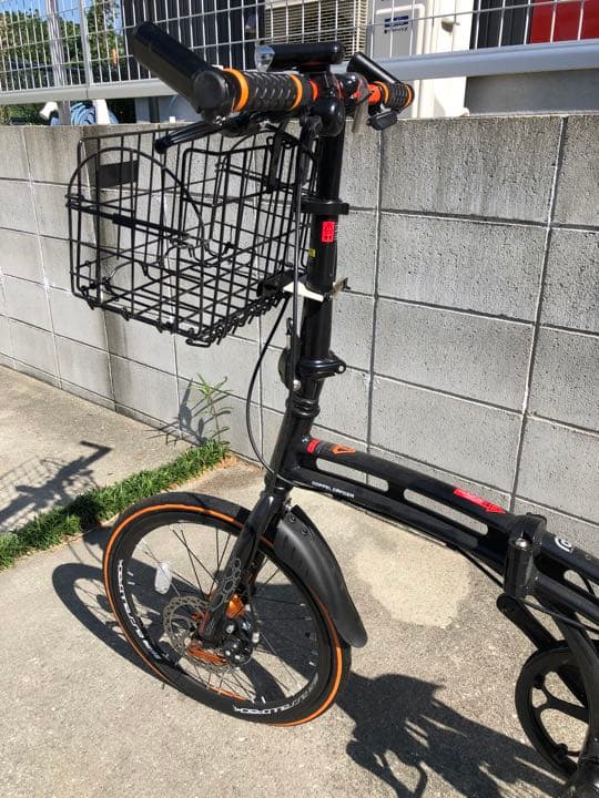 ドッペルギャンガー折りたたみ自転車