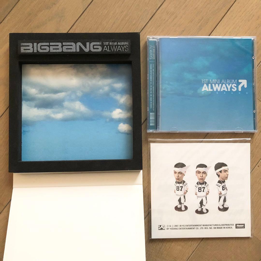 BIGBANG 1ST MINI ALBUM ALWAYS 韓国