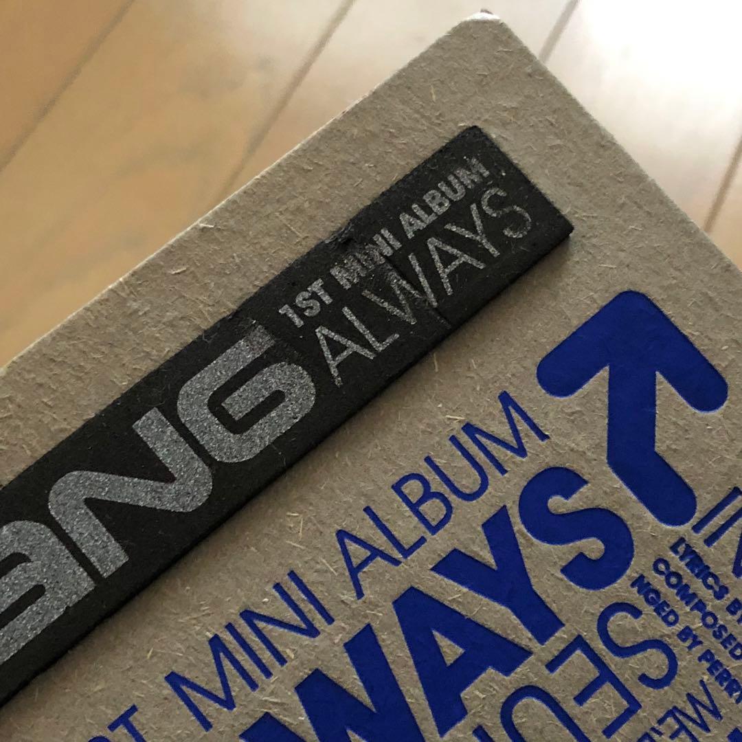 BIGBANG 1ST MINI ALBUM ALWAYS 韓国