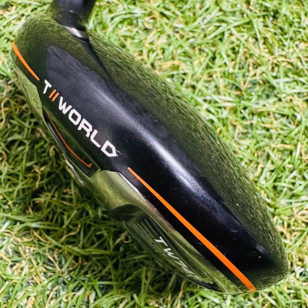 【良品】ホンマ TW747 U22 ユーティリティ 22° メンズ