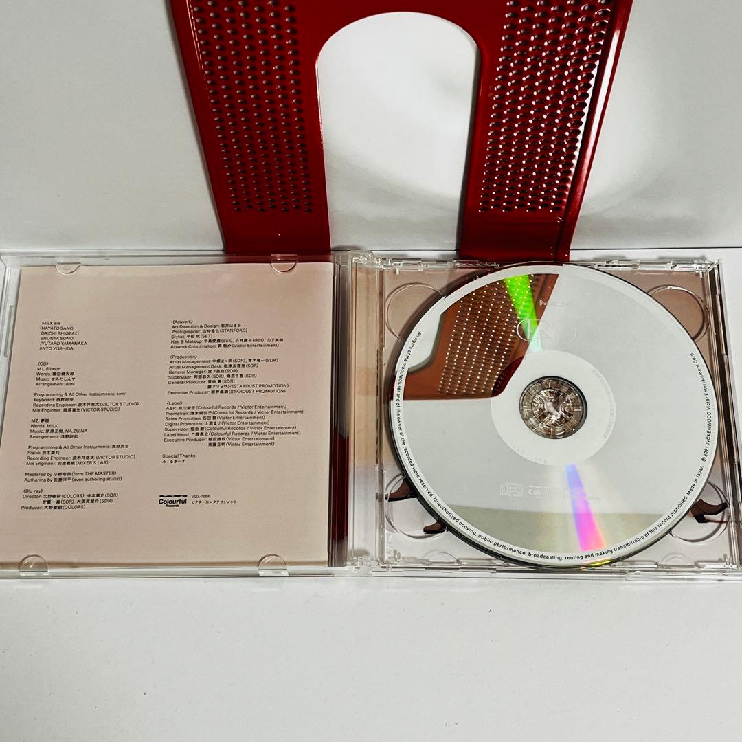 み！るきーず　M!LK Ribbon　初回限定盤B　CD+Blu-ray付