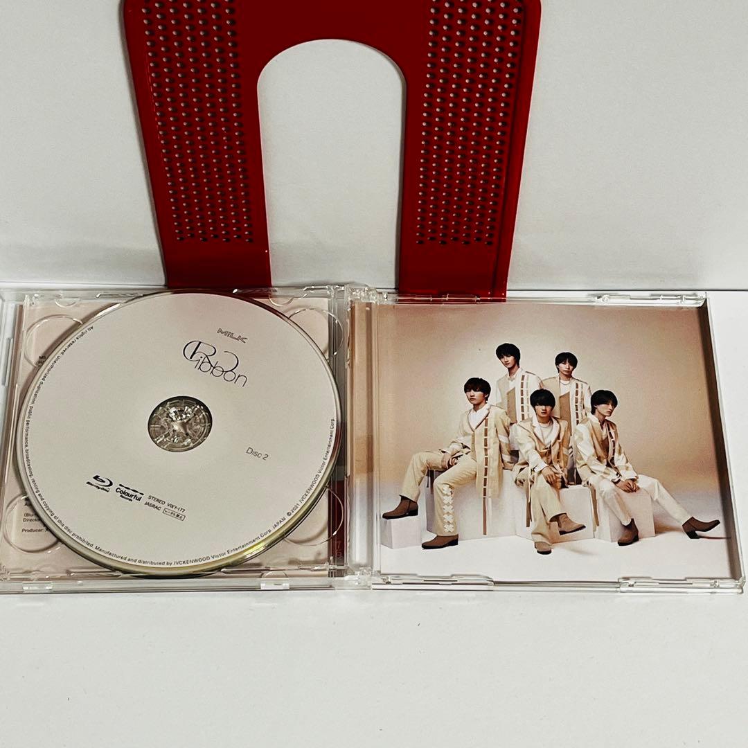 み！るきーず　M!LK Ribbon　初回限定盤B　CD+Blu-ray付