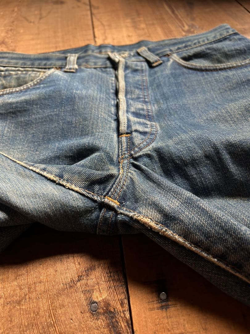 ヘ*ス様 極上　60〜70s levi's 501 66前期BIGE ビッグE