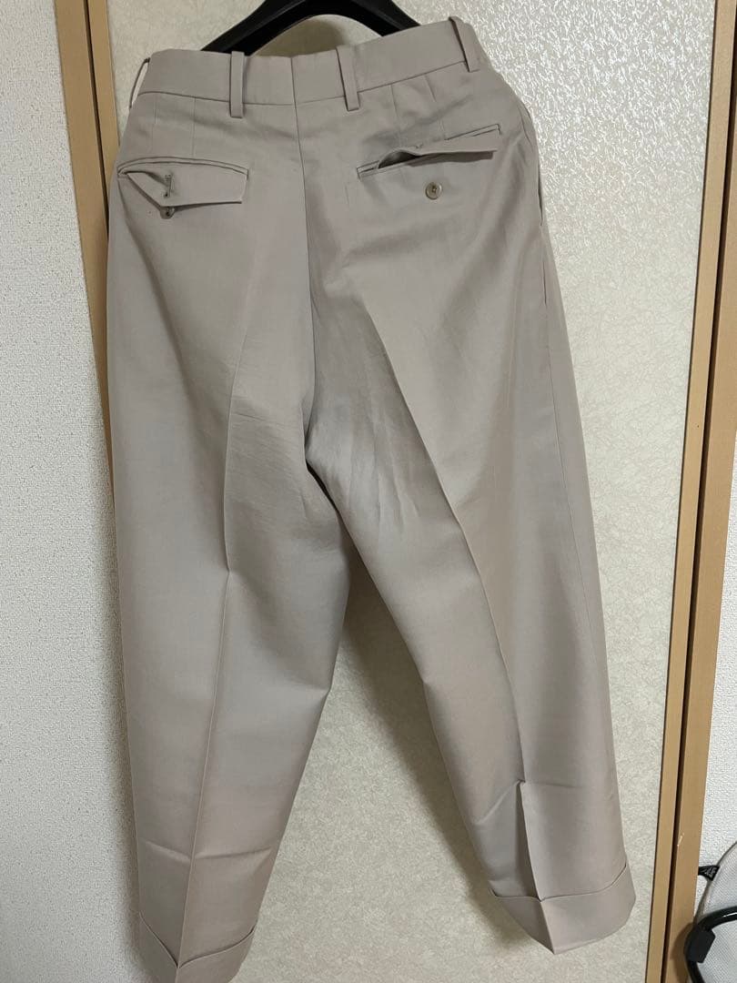 サイズM ポールスミス20ss セットアップ　パリコレ　ショーライン