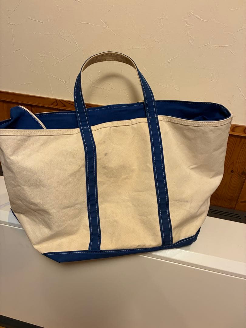 L.L.Bean BOAT AND TOTEジップトップ made in USA
