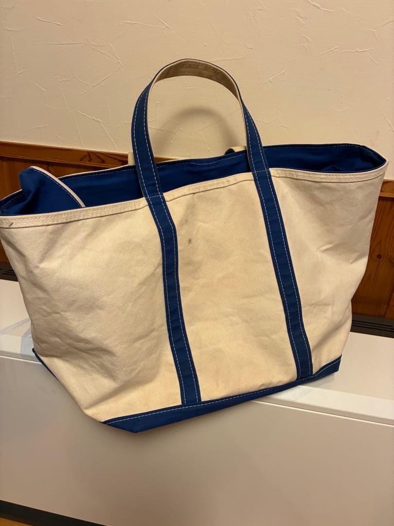 L.L.Bean BOAT AND TOTEジップトップ made in USA
