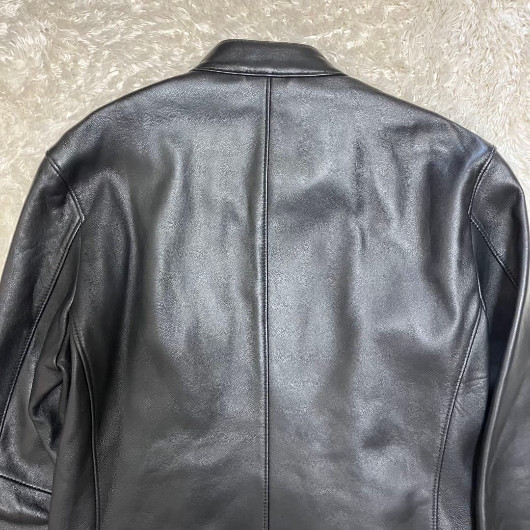 【SIN様JACK ROSE ライダースジャケット　シングルス　レザージャケット