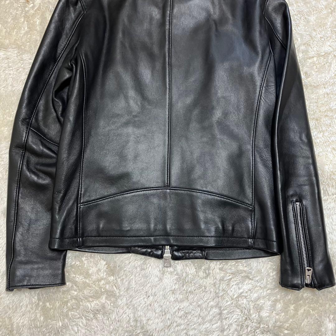 【SIN様JACK ROSE ライダースジャケット　シングルス　レザージャケット