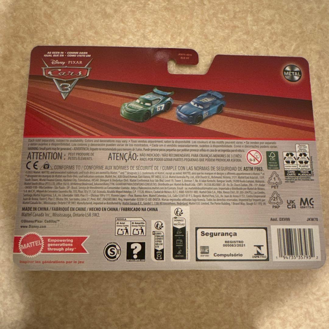 ミニカー MATTEL Cars JIM REVERICK SPIKEY FILLUPS