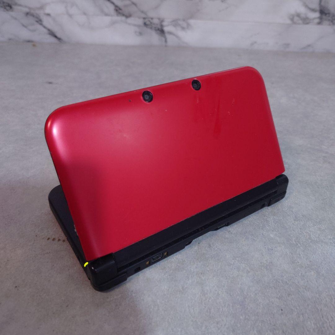 ニンテンドー3DS LL レッド×ブラック