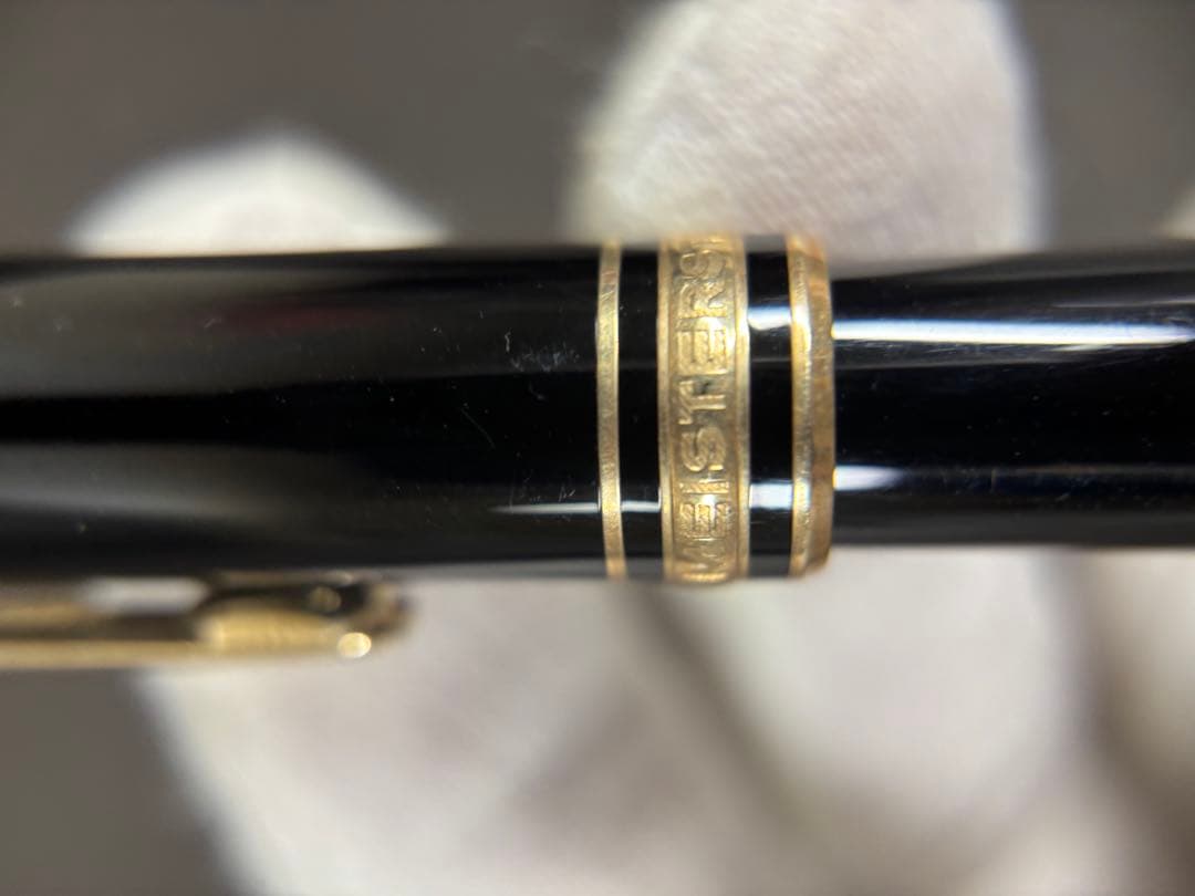 モンブラン 万年筆 黒 14K
