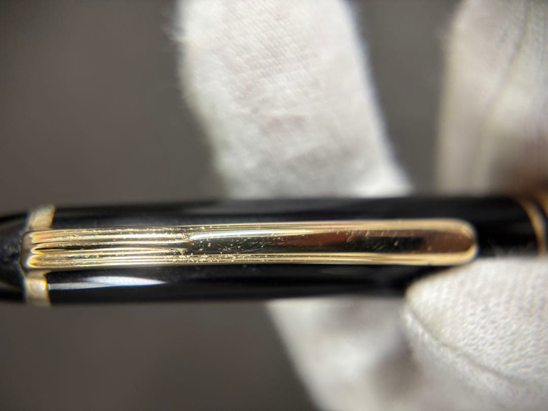 モンブラン 万年筆 黒 14K
