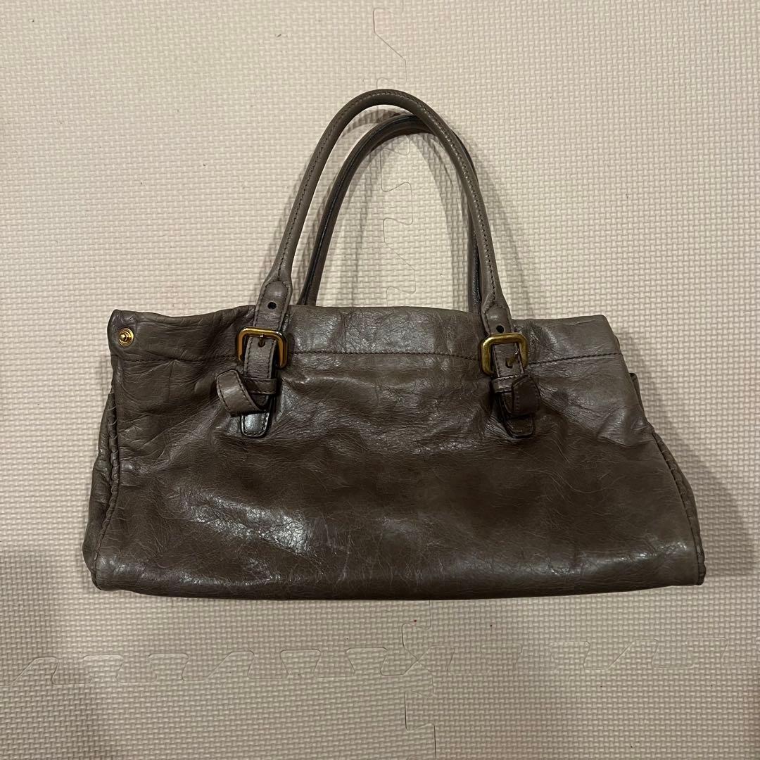 【大人気‼️】PRADA プラダ ショルダーバッグ2WAY仕様 金ロゴ