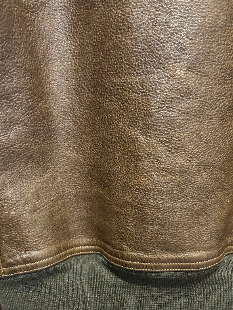 スーパー荒シボ個体　FREEWHEELERS 37j1 レザージャケット　XL