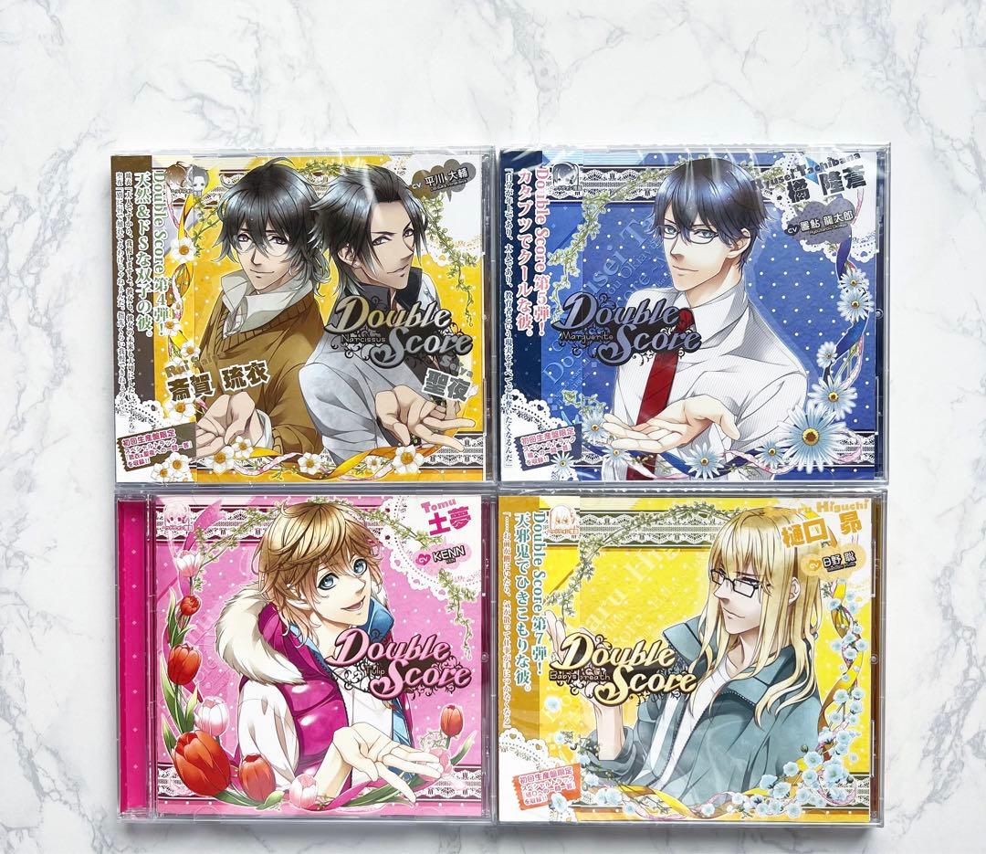 ダブルスコア Double Score CD 中田譲治 関智一 KENN 草尾毅