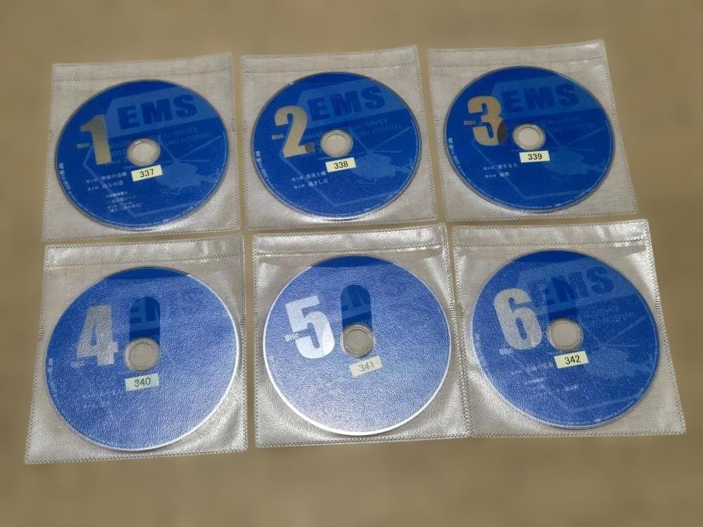 DVD　コード・ブルー　2nd シーズン　全6巻　山下智久　戸田恵梨香　訳アリ