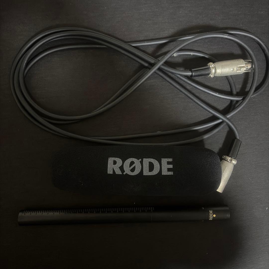 い*し様 【国内正規品】RODE ロード NTG3B コンデンサーマイク NTG
