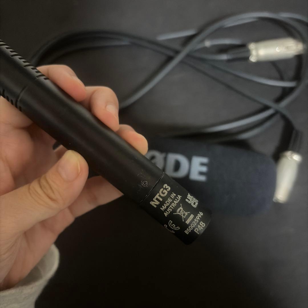 い*し様 【国内正規品】RODE ロード NTG3B コンデンサーマイク NTG