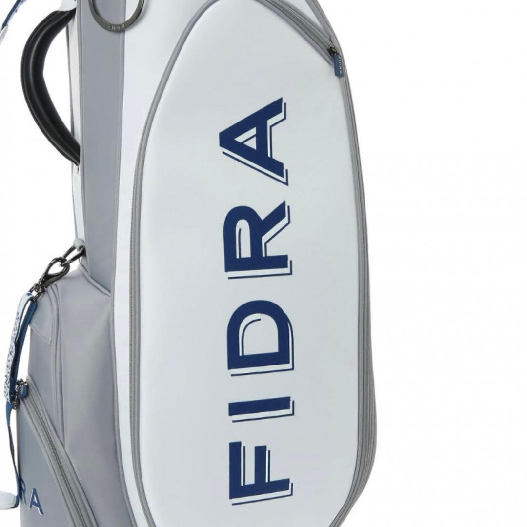 新品未使用！FIDRA キャディバッグ 8.5型