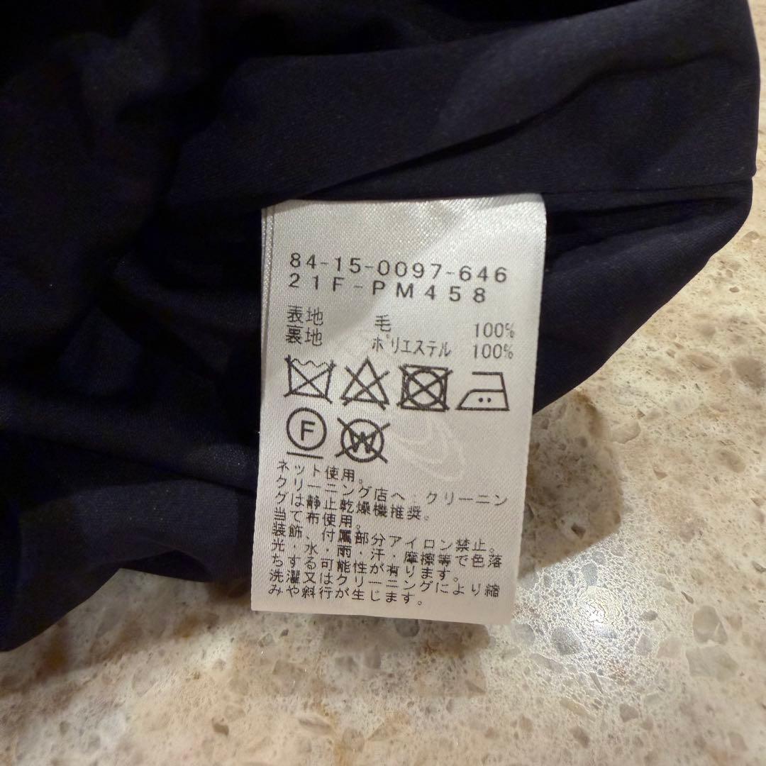 BEAMS GOLF エアシャット 裏付き スフィダンテ 防風 ニット