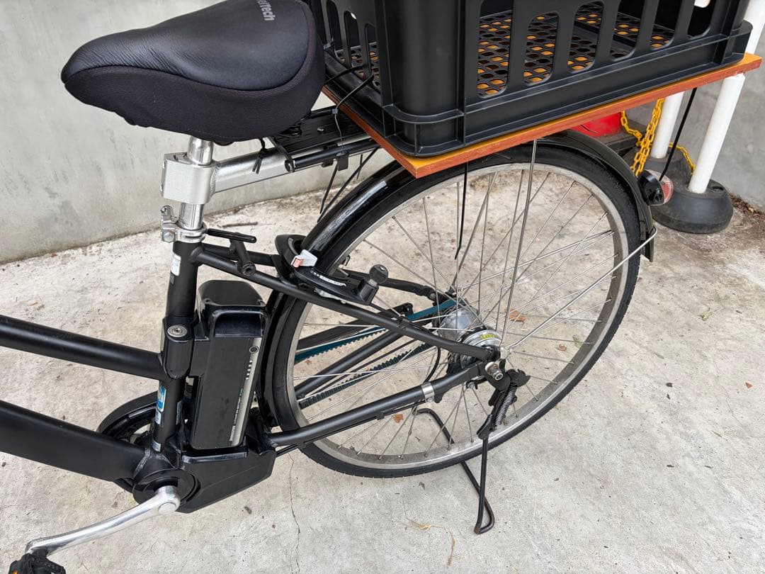 アルベルトe ブリヂストン フードデリバリー特化 電動自転車 27インチ