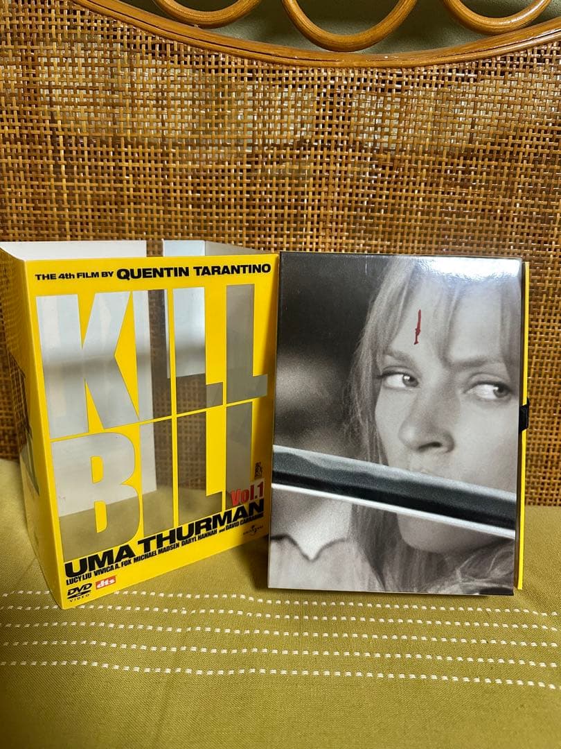 【美品】KILL BILL Vol.1 & 2 DVDセット　特典物未開封