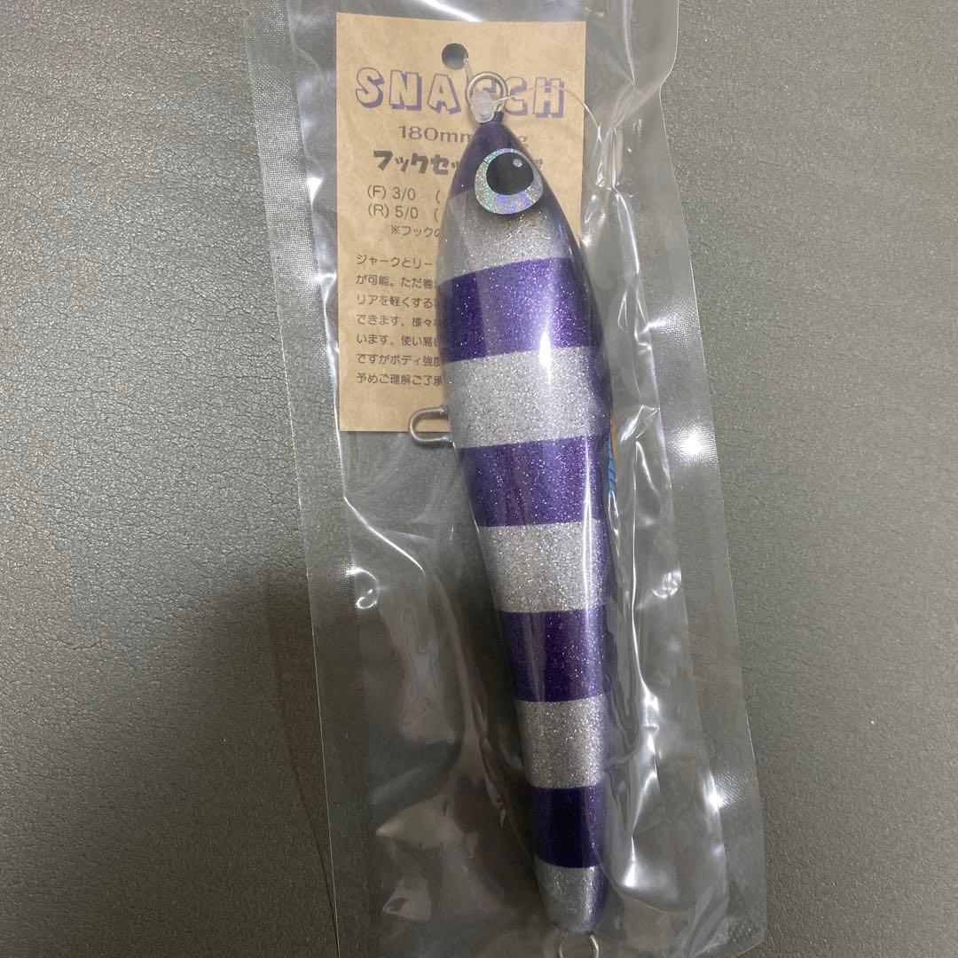 ネイティブワークス　スナッチ180