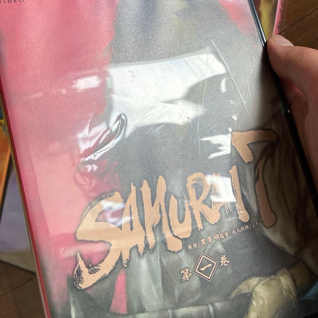 SAMURAI7【DVD】通常版　全巻