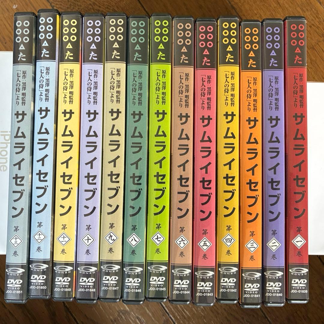 SAMURAI7【DVD】通常版　全巻