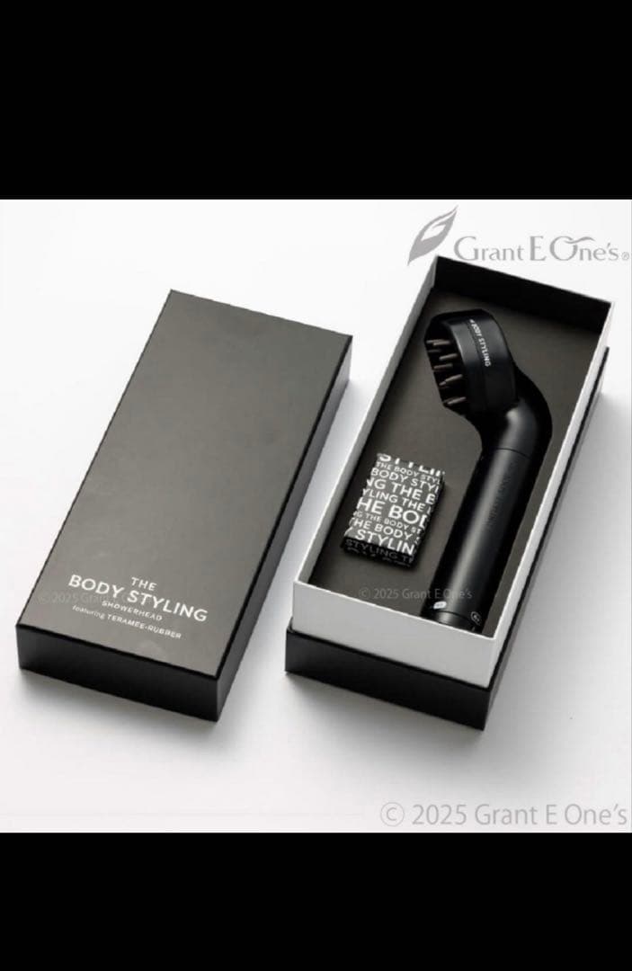 シャワーヘッド THE BODY STYLING ブラック