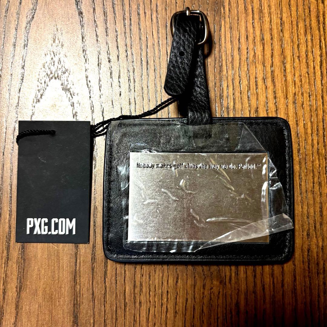 新品/レア】 PXG LIFTED BAG TAG リフテッド バッグタグ