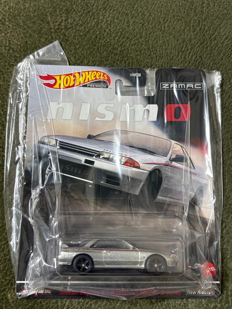 ホットウィール 日産　スカイライン GT-R R32 R33 nismo セット
