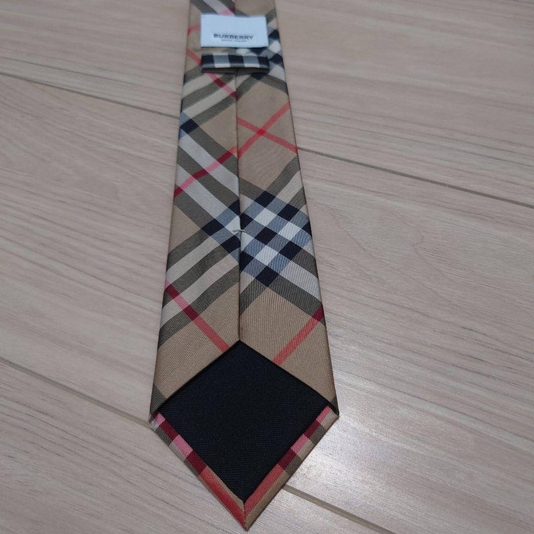 【BURBERRYバーバリー】ノバチェック ネクタイ