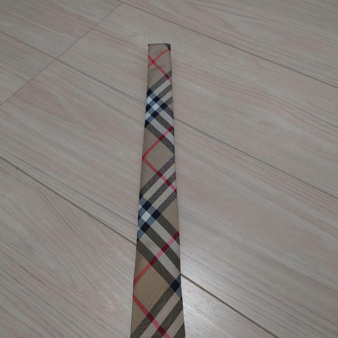 【BURBERRYバーバリー】ノバチェック ネクタイ