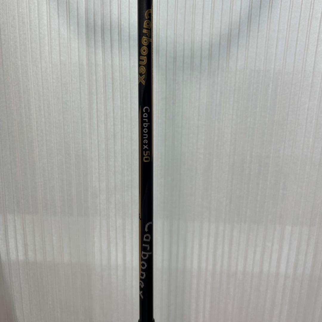 希少✨YONEX carbonex50 カーボネックス バドミントン ラケット